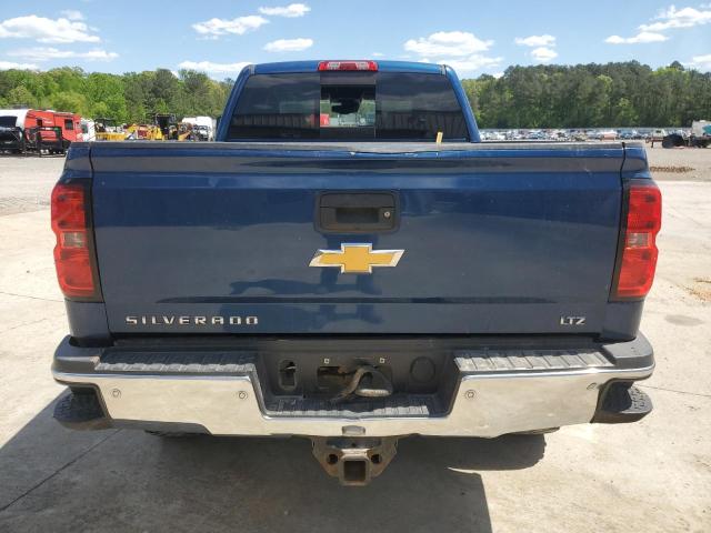 2016 CHEVROLET SILVERADO 1GC1KWE81GF222084