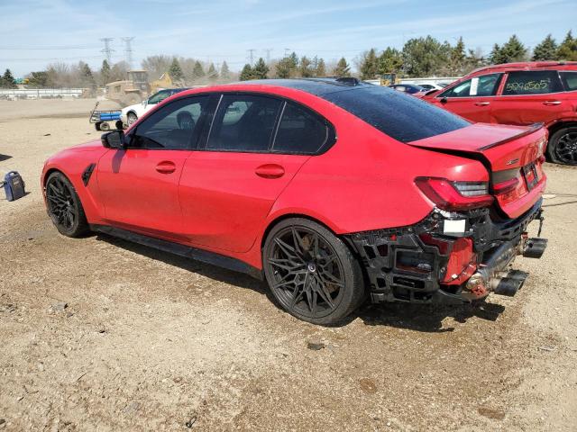 Vin: wbs43ay03pfn58833, lot: 53301495, bmw m3 competition 20232