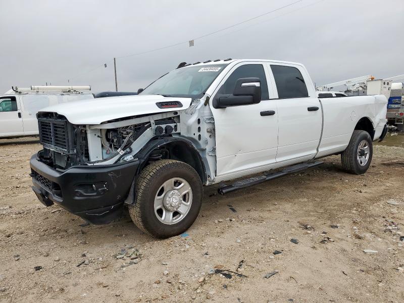 RAM 3500 TRADE 2023 white  gas 3C63R3GJ0PG542084 photo #1