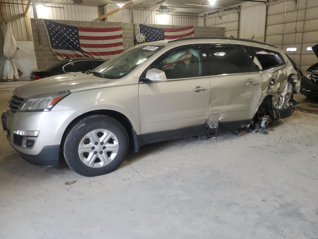 CHEVROLET TRAVERSE LT