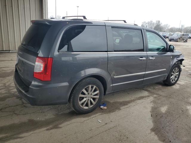 Vin: 2c4rc1cg5er424672, lot: 52248845, chrysler minivan touring l 20143