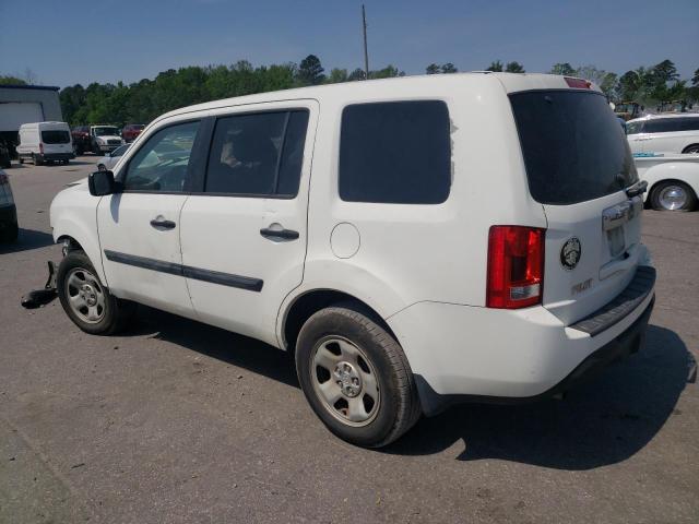 Vin: 5fnyf3h2xfb005807, lot: 54483345, honda pilot lx 20152