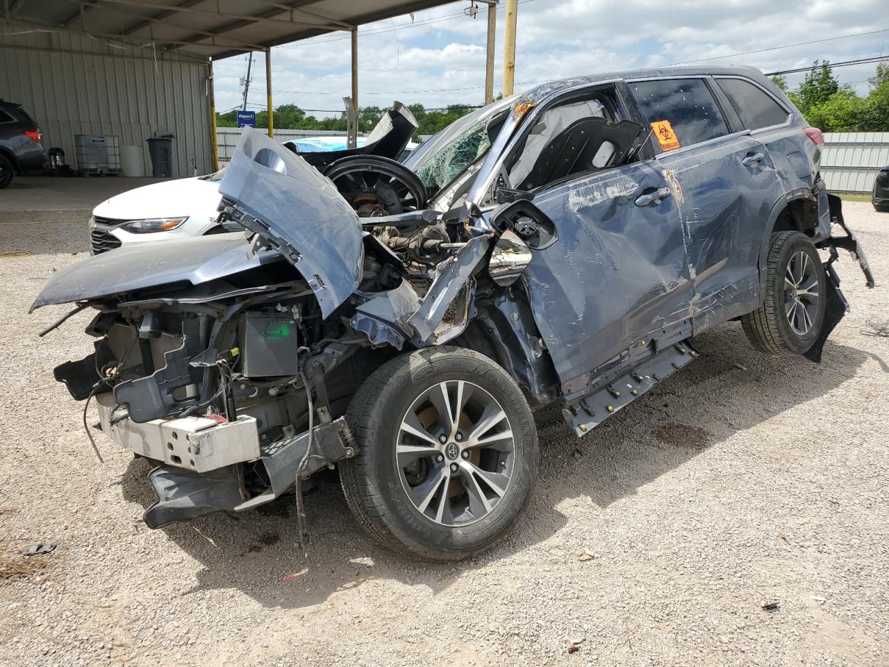 TOYOTA HIGHLANDER LE