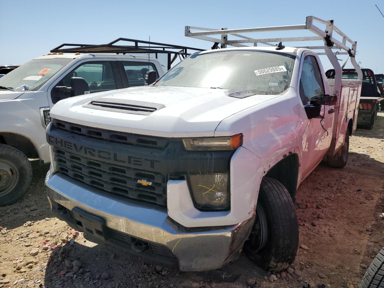 CHEVROLET SILVERADO C2500 HEAVY DUTY