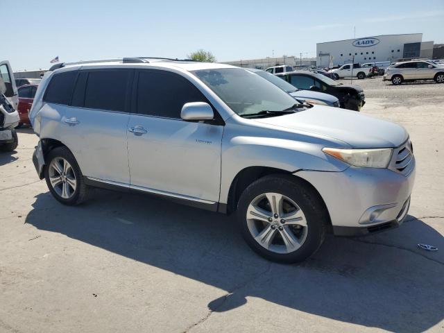 Vin: 5tddk3eh5ds263941, lot: 52375085, toyota highlander limited 20134