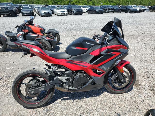 KAWASAKI EX500 2025 red  gas ML5EXGG13SDA45841 photo #1