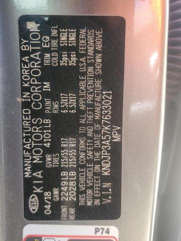 2019 KIA SOUL + - KNDJP3A57K7633021