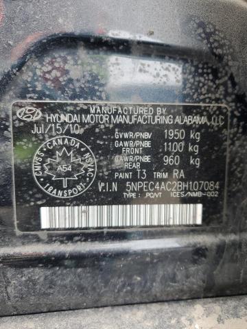 2011 HYUNDAI SONATA SE - 5NPEC4AC2BH107084