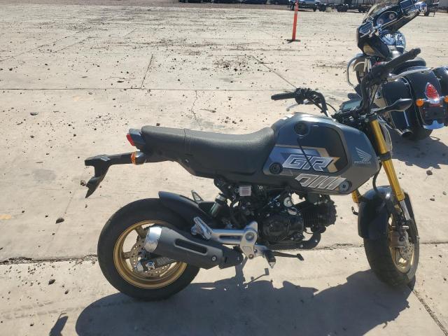 HONDA GROM 125 2024 black  gas MLHJC9216R5204580 photo #1
