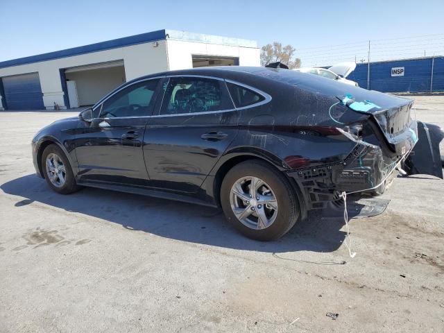 HYUNDAI SONATA SE 2023 black  gas KMHL24JA8PA344729 photo #3