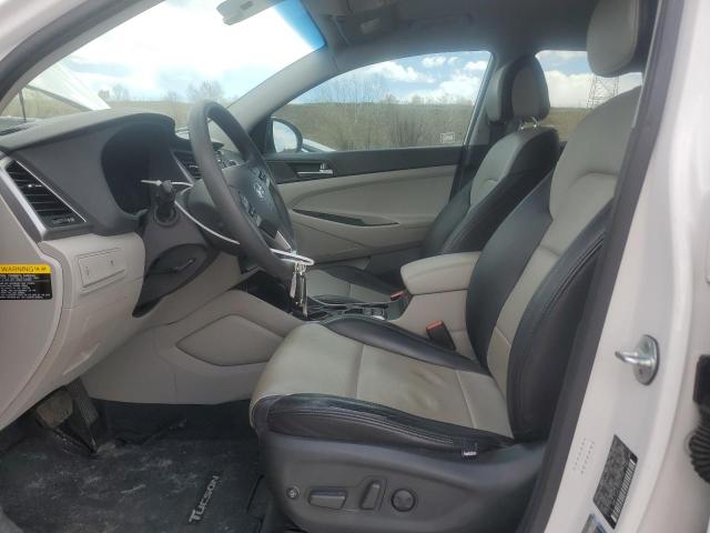 2017 HYUNDAI TUCSON LIM - KM8J3CA42HU287775