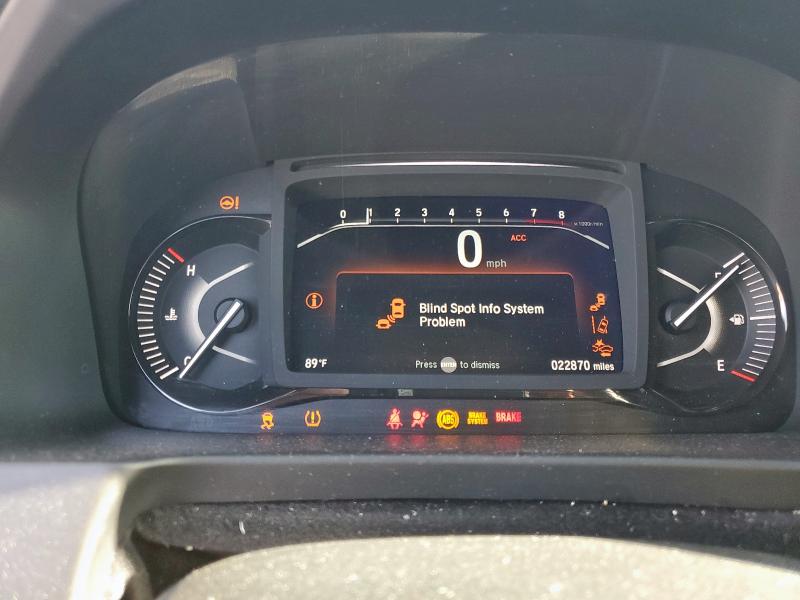 2023 HONDA PASSPORT T - 5FNYF8H64PB007652