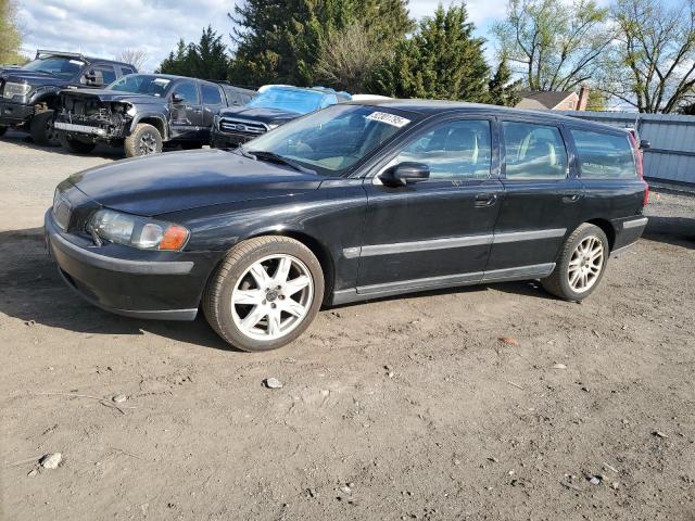VOLVO V70 FWD 2004 black  gas YV1SW59V842395259 photo #1