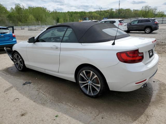 Vin: wba2k9c35hv647678, lot: 50061105, bmw 2 series 20172