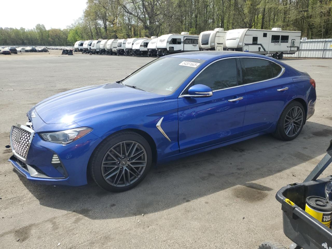 GENESIS G70 ADVANCED