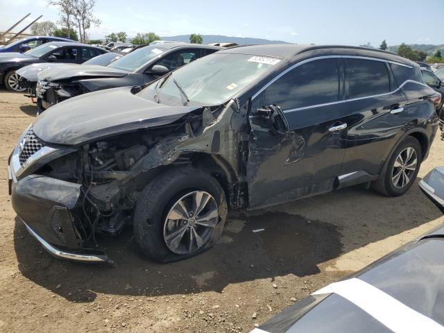 Vin: 5n1az2bs6mc142020, lot: 52952175, nissan murano sv 2021 img_1