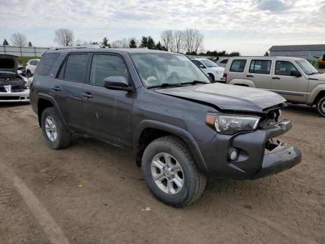 Vin: jtebu5jr0g5340037, lot: 53479585, toyota 4runner sr5/sr5 premium 20164