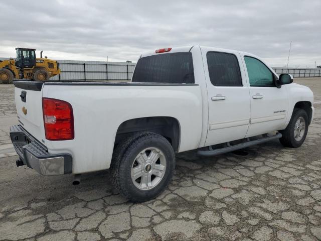 CHEVROLET SILVERADO 2012 white  flexible fuel 3GCPKTE74CG179112 photo #4