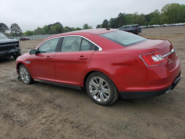 Vin: 1fahp2fw9cg113808, lot: 51591165, ford taurus limited 20122