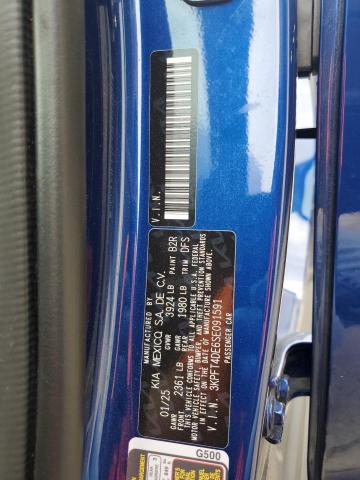 2025 KIA K4 LX 3KPFT4DE6SE091591