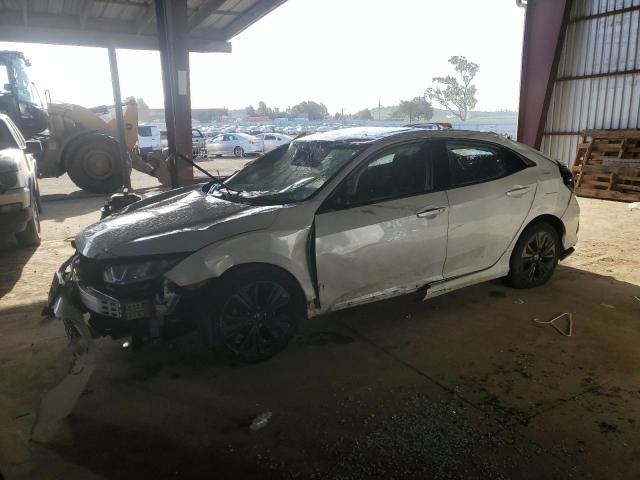 Vin: shhfk7h60ku424044, lot: 50836755, honda civic ex 2019 img_1