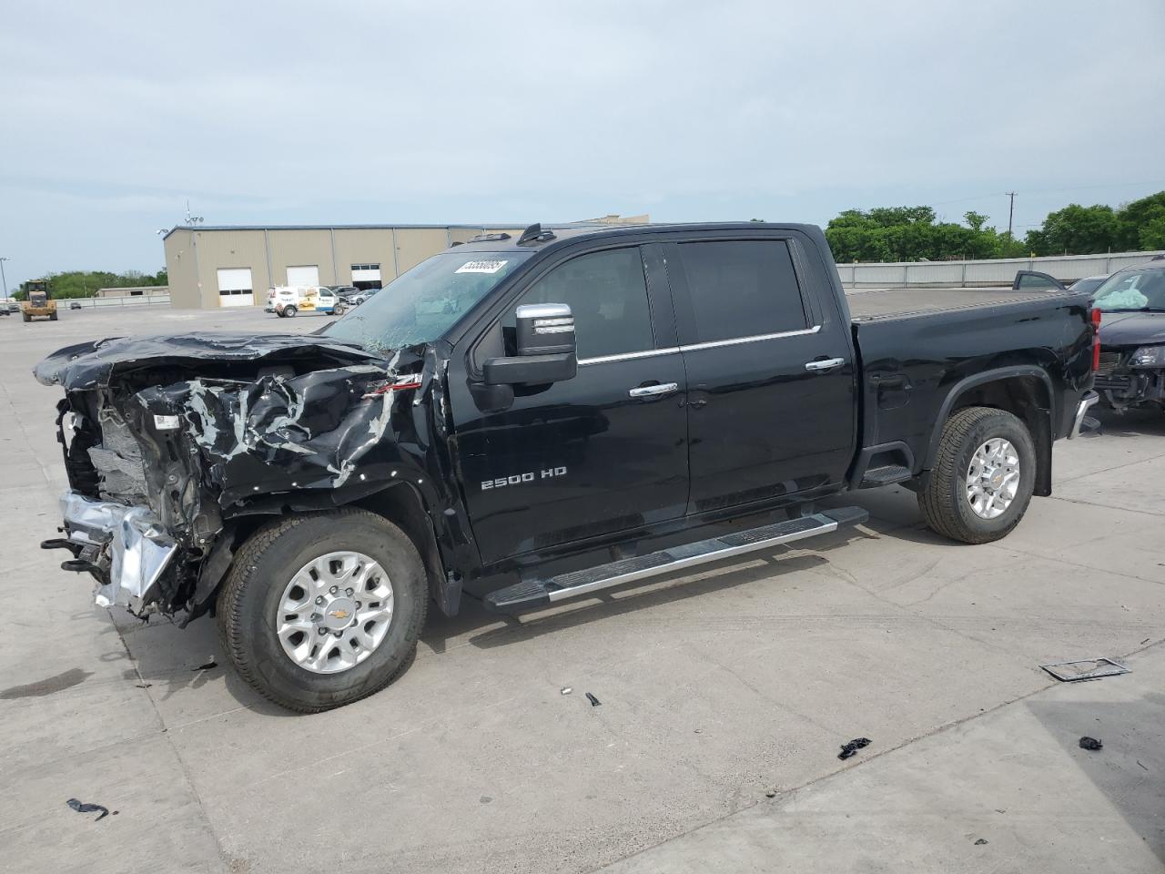 CHEVROLET SILVERADO K2500 HEAVY DUTY LTZ