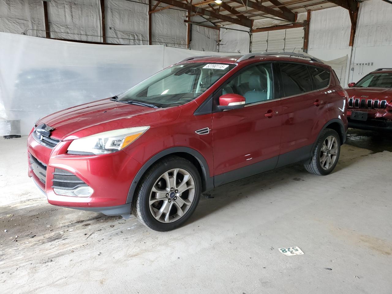 FORD ESCAPE TITANIUM