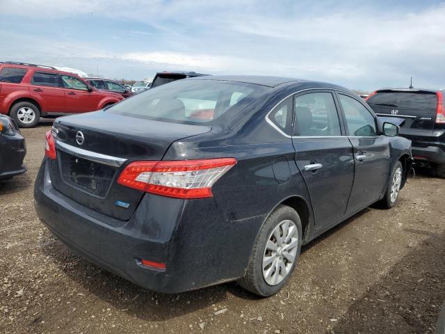 Vin: 3n1ab7apxey203609, lot: 54362725, nissan sentra s 20143
