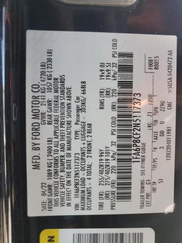 2022 FORD MUSTANG GT - 1FA6P8CF2N5117373