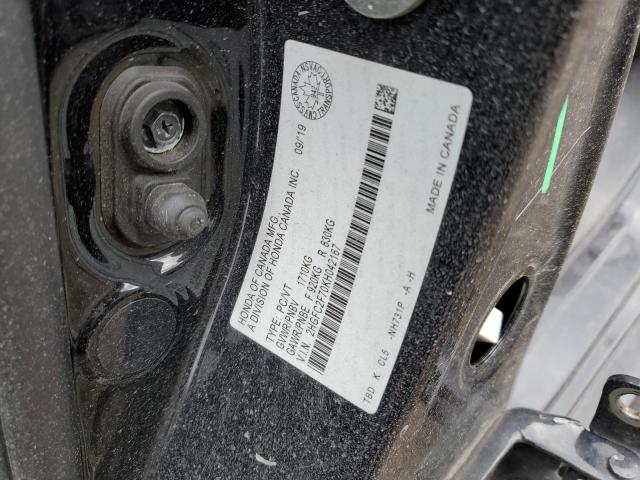 2019 HONDA CIVIC EX 2HGFC2F70KH042167