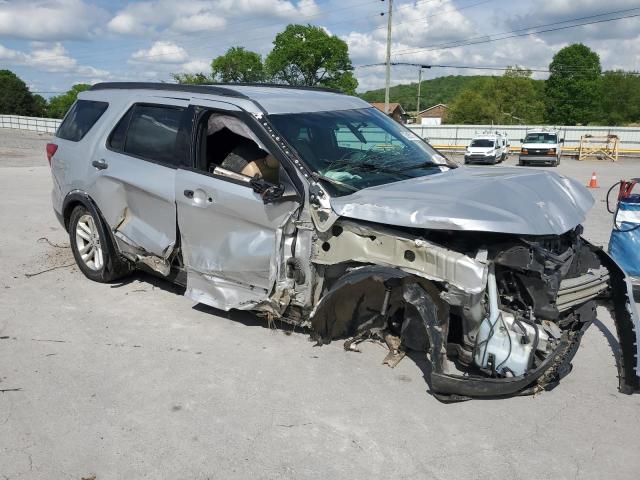 Vin: 1fm5k7b82hga25833, lot: 53950115, ford explorer 20174