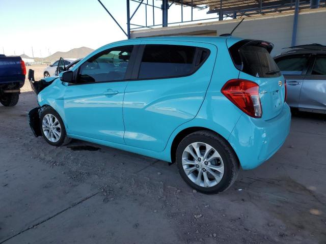 CHEVROLET SPARK 1LT 2021 blue  gas KL8CD6SA3MC707598 photo #3