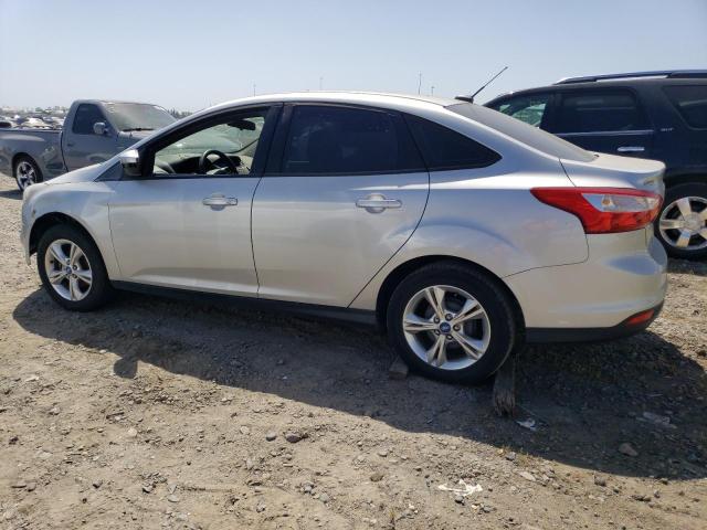 FORD FOCUS SE 2013 silver sedan 4d gas 1FADP3F27DL271526 photo #3