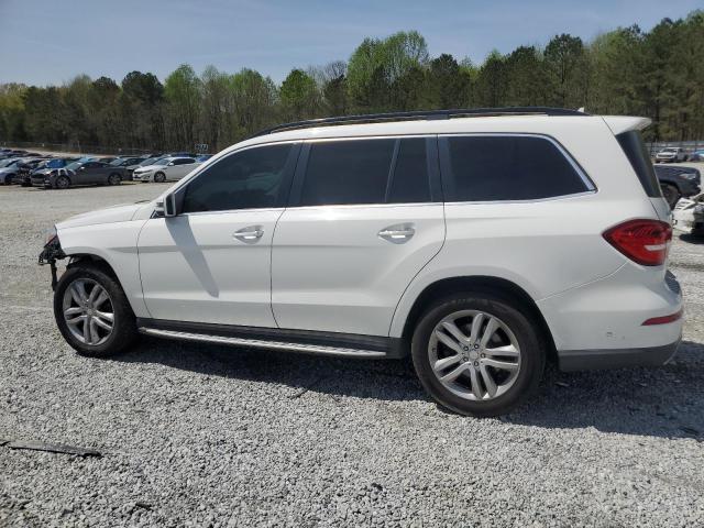 Vin: 4jgdf6ee4ha897283, lot: 51099365, mercedes-benz gls-class 450 4matic 20172