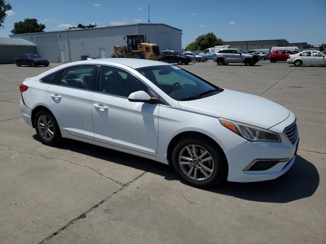 Vin: 5npe24af3hh455210, lot: 48764015, hyundai sonata se 20174
