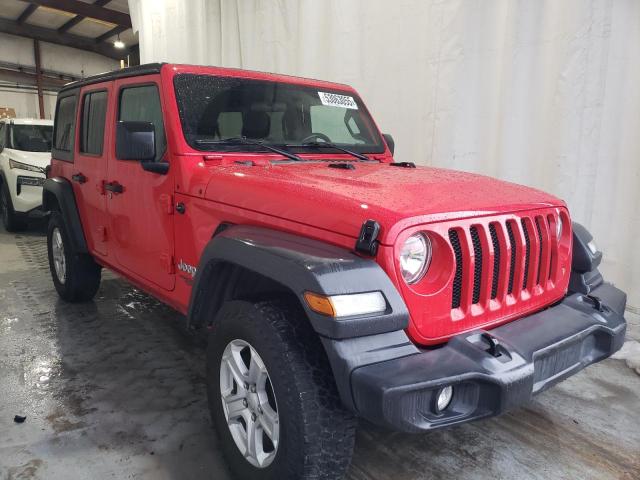 Vin: 1c4hjxdg9jw111807, lot: 53063055, jeep wrangler sport 20184