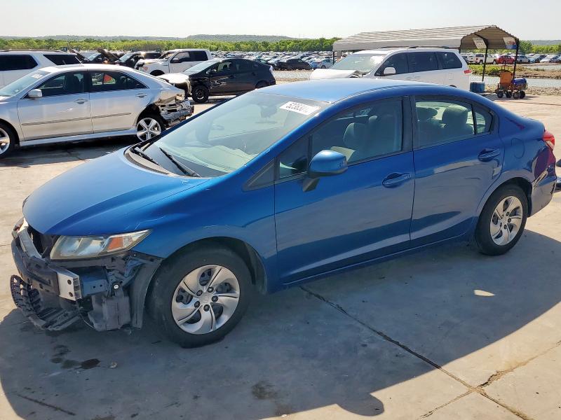 HONDA CIVIC LX