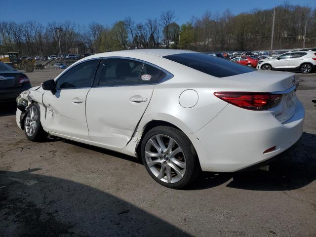 Vin: jm1gj1v58g1446326, lot: 53611485, mazda 6 touring 20162