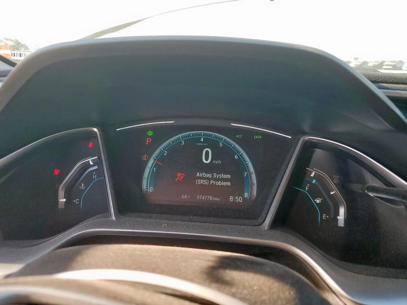 2017 HONDA CIVIC EX - 2HGFC2F88HH534964