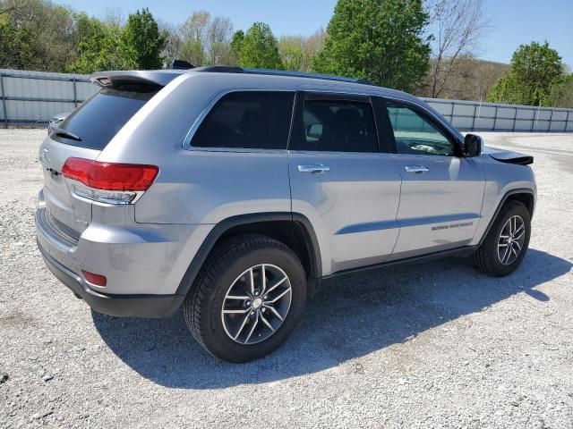 Vin: 1c4rjfbg6jc167657, lot: 52027435, jeep grand cher limited 20183