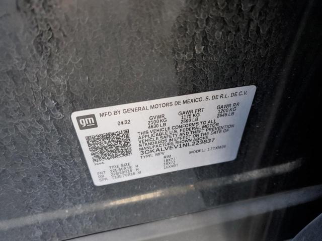 2022 GMC TERRAIN SL - 3GKALVEV1NL223837