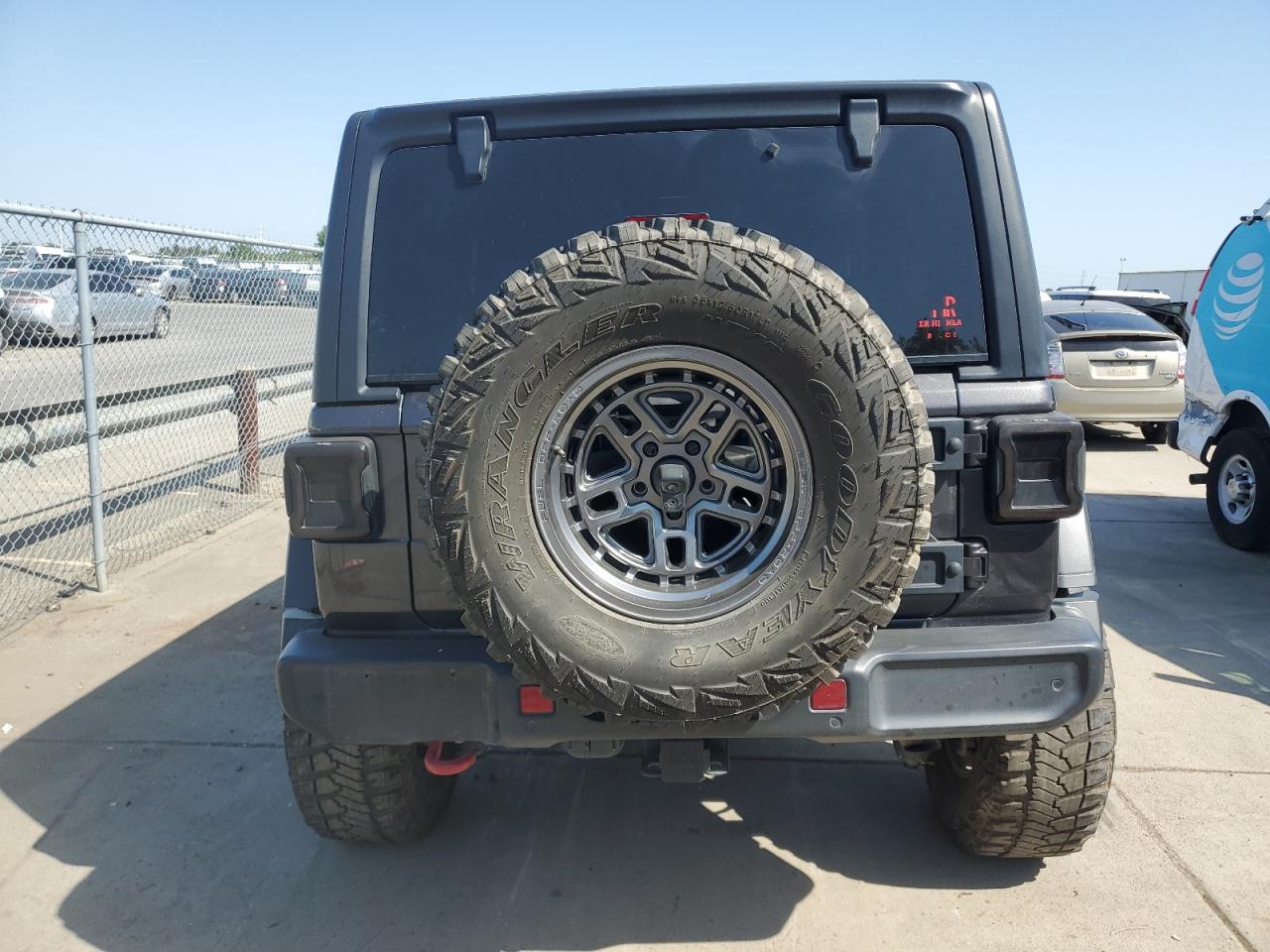 JEEP WRANGLER RUBICON