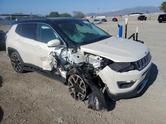 Vin: 3c4njdcbxjt492015, lot: 55117955, jeep compass limited 20184