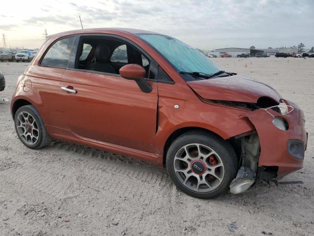 Vin: 3c3cffbr5ft648427, lot: 53160575, fiat 500 sport 20154