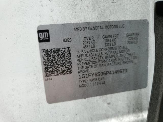 2023 CHEVROLET BOLT EUV L 1G1FY6S06P4149673