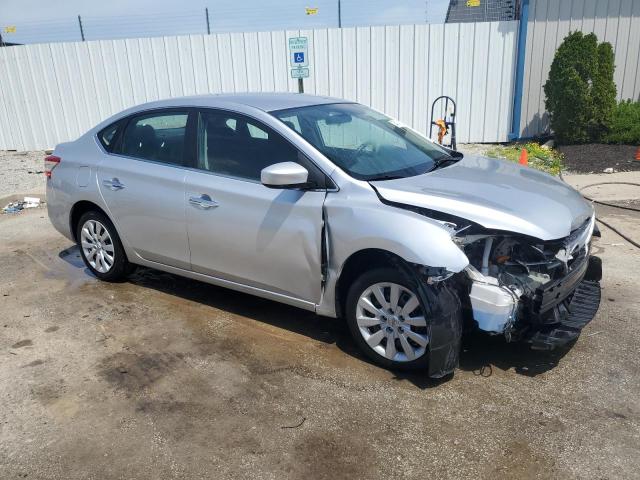 Vin: 3n1ab7ap4fy241984, lot: 54741535, nissan sentra s 20154
