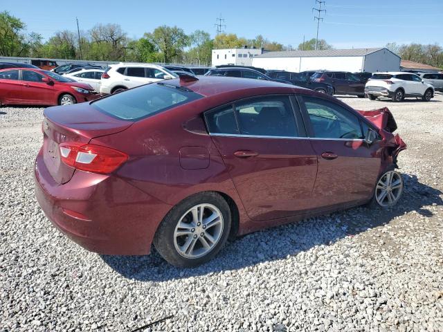 Vin: 1g1be5sm5g7245538, lot: 54592105, chevrolet cruze lt 20163