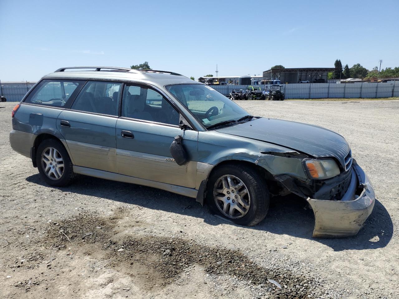 Lot #3161369327 2002 SUBARU LEGACY OUT