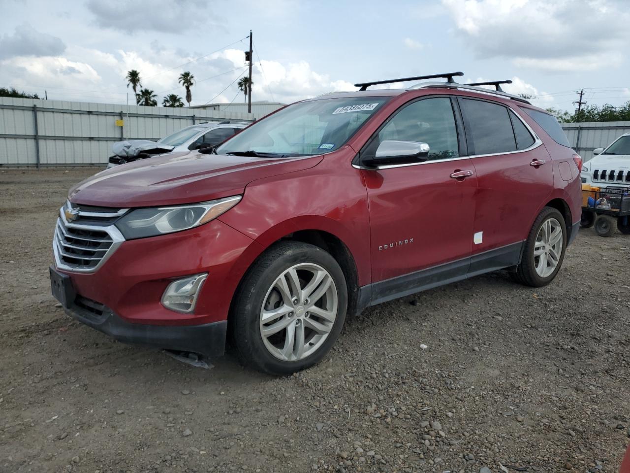 CHEVROLET EQUINOX PREMIER