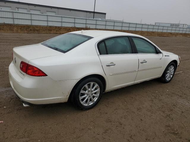 BUICK LUCERNE CX 2011 white sedan 4d flexible fuel 1G4HA5EM8BU100928 photo #4